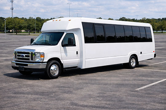 25-passenger minibus available for charter in Brandon, MS